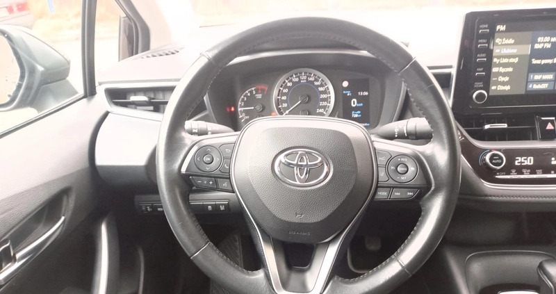 Toyota Corolla cena 87900 przebieg: 87221, rok produkcji 2019 z Sępólno Krajeńskie małe 326